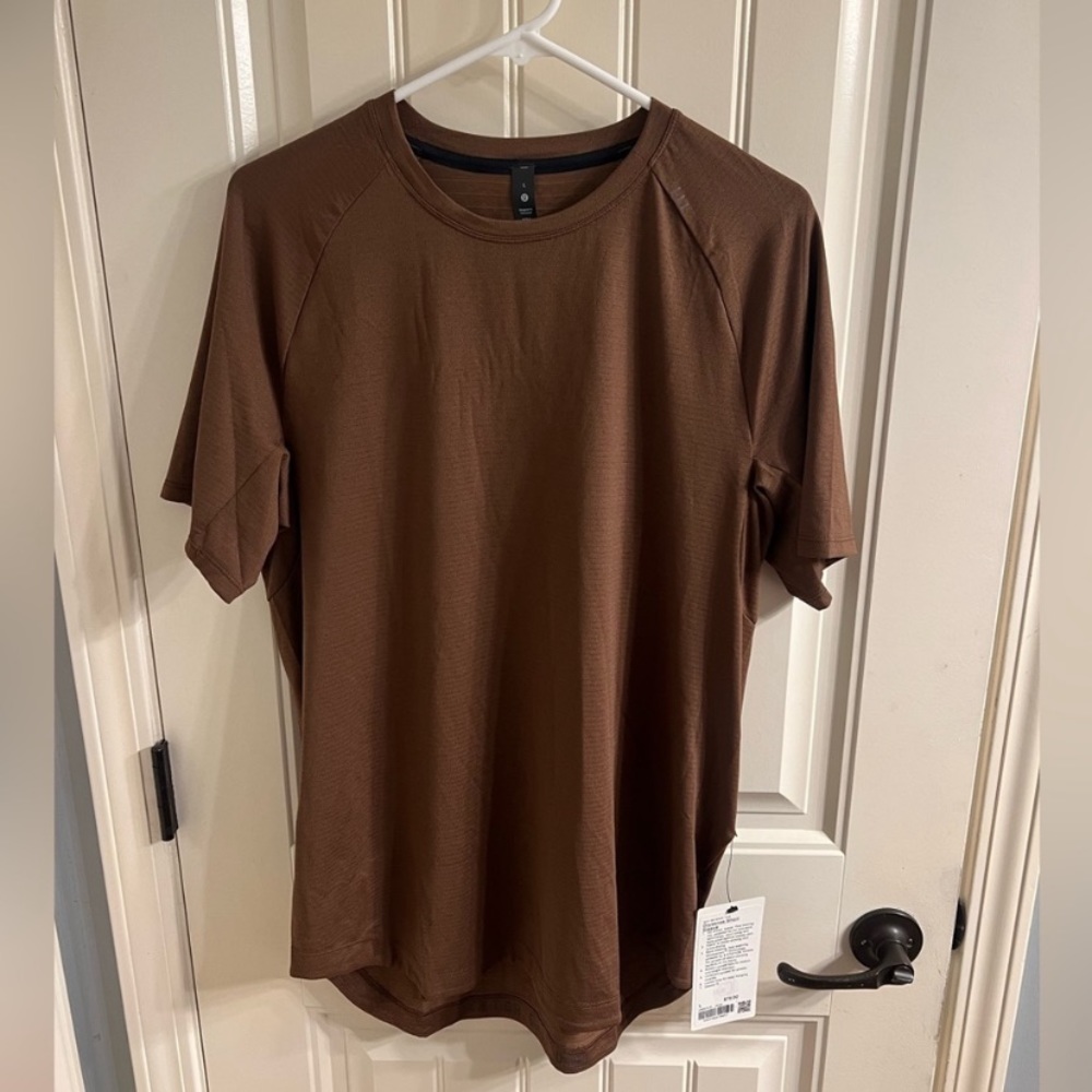 Lululemon Drysense Short Sleeve - Java
